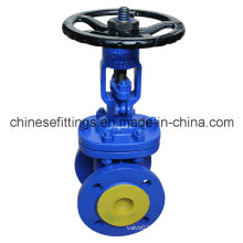 DIN OS &amp; Y Bolt Bonnet Flanged Wedge Gate Valve